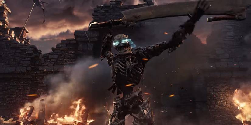 Demon's souls enemy.