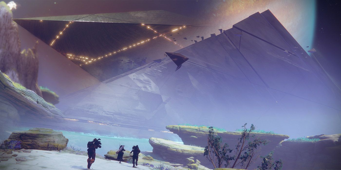 Destiny 2 Beyond Light Pyramid Ships
