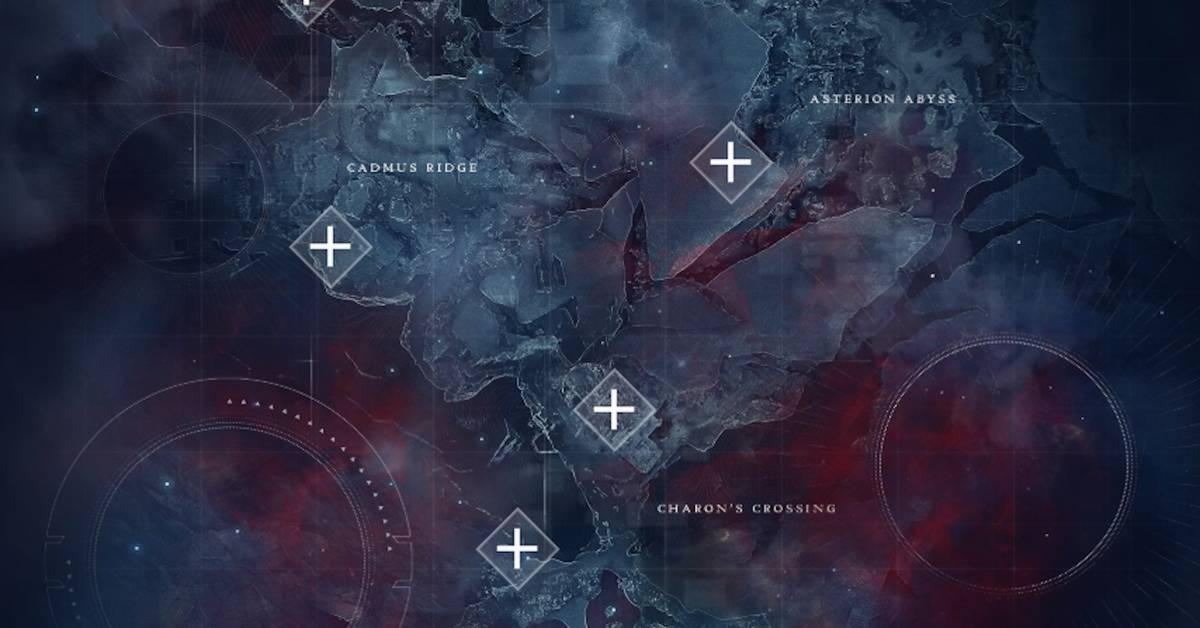 Bungie Destiny Planets Map 11 Years Ago: Bungie Released The Alpha