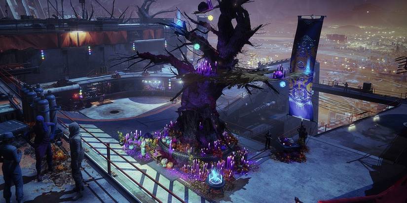 haunted woods bungie