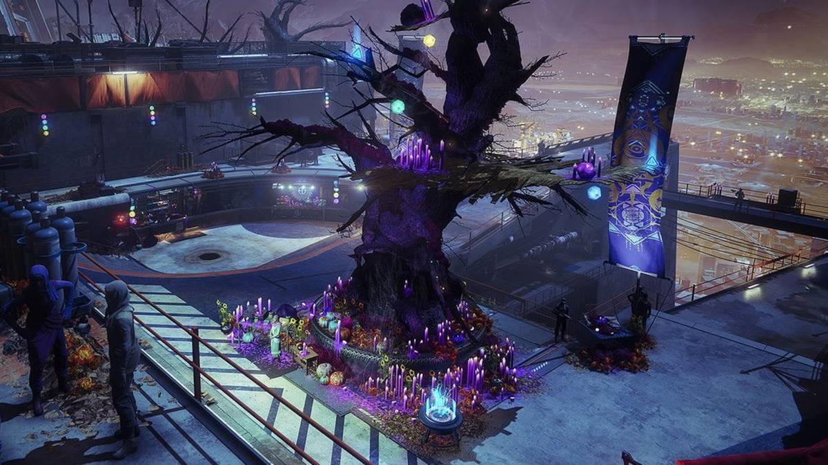 haunted woods bungie