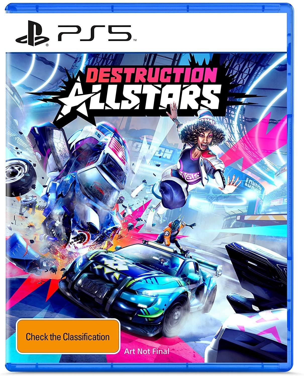 Destruction Allstars PS5 box art leaked by amazon