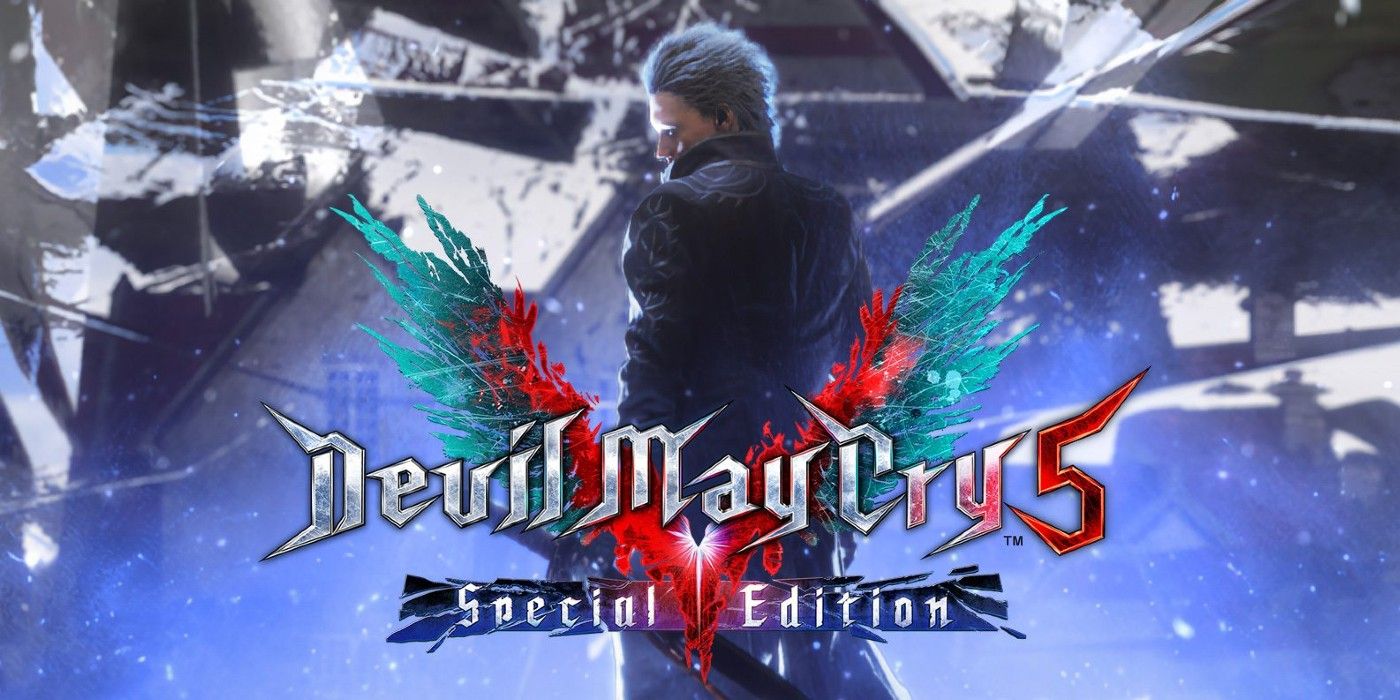 devil may cry 5 special edition reveal trailer screenshot