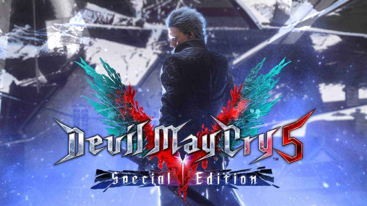 devil may cry 5 special edition reveal trailer screenshot