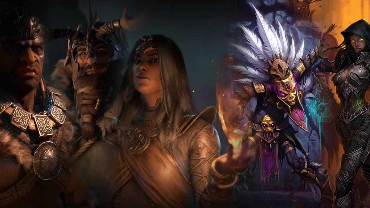 Diablo 4 Classes