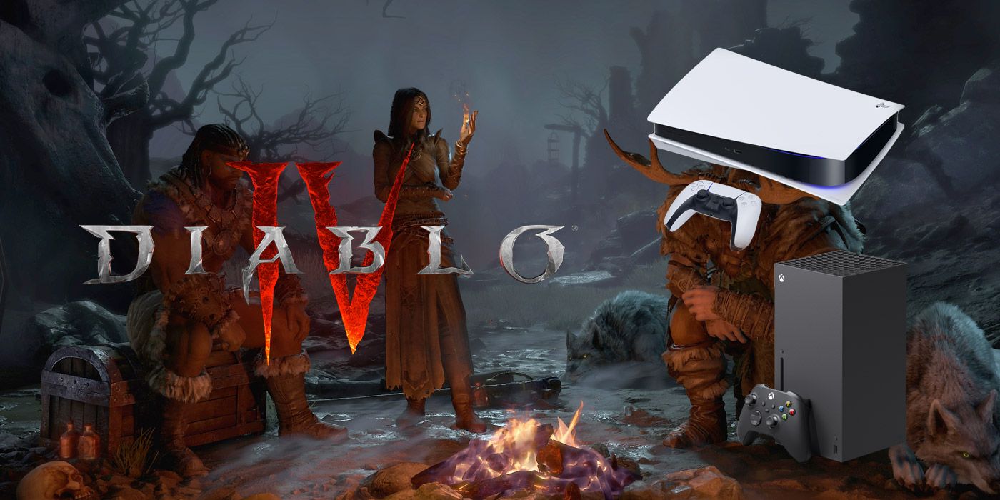 Diablo 4 on PS5