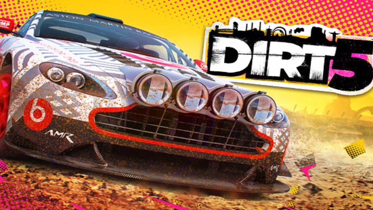 dirt 5 key art