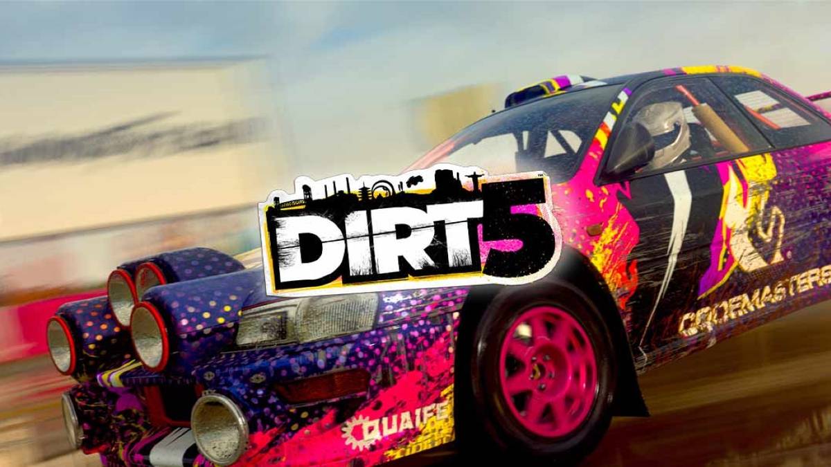 dirt 5 codemasters