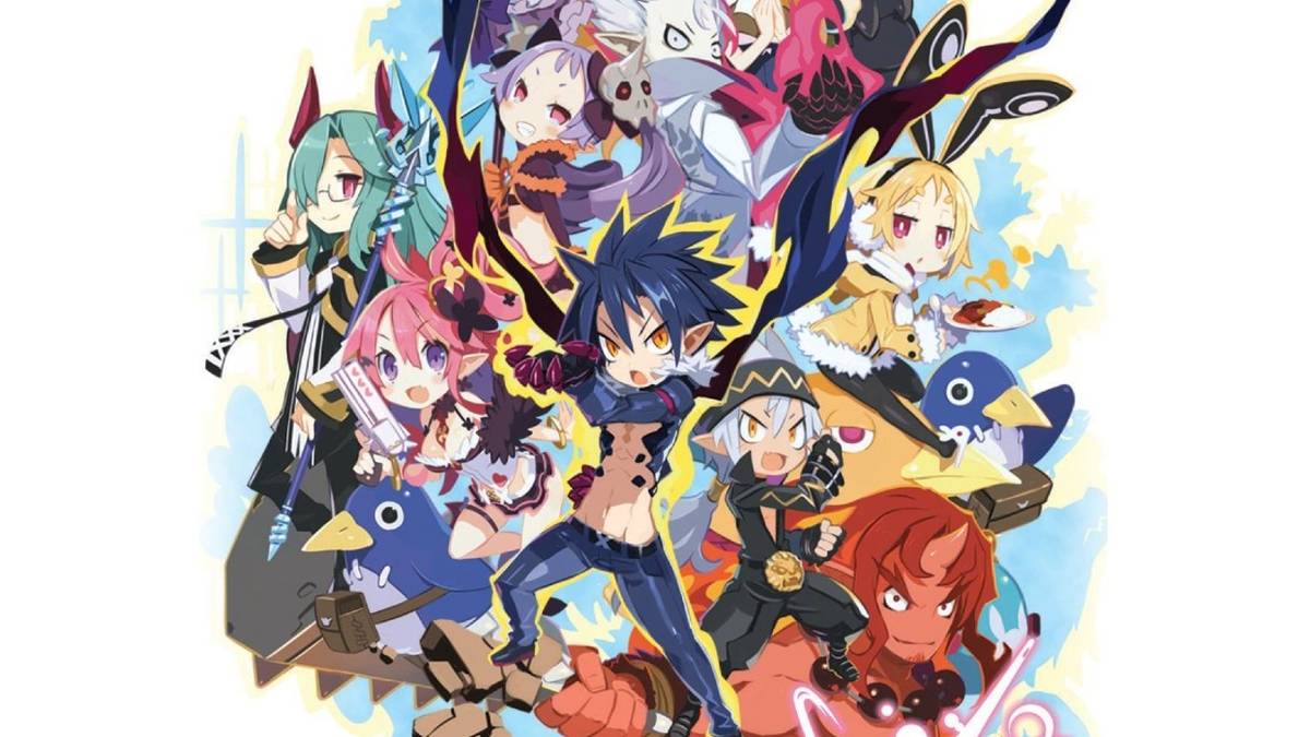 disgaea 5 complete box art logoless