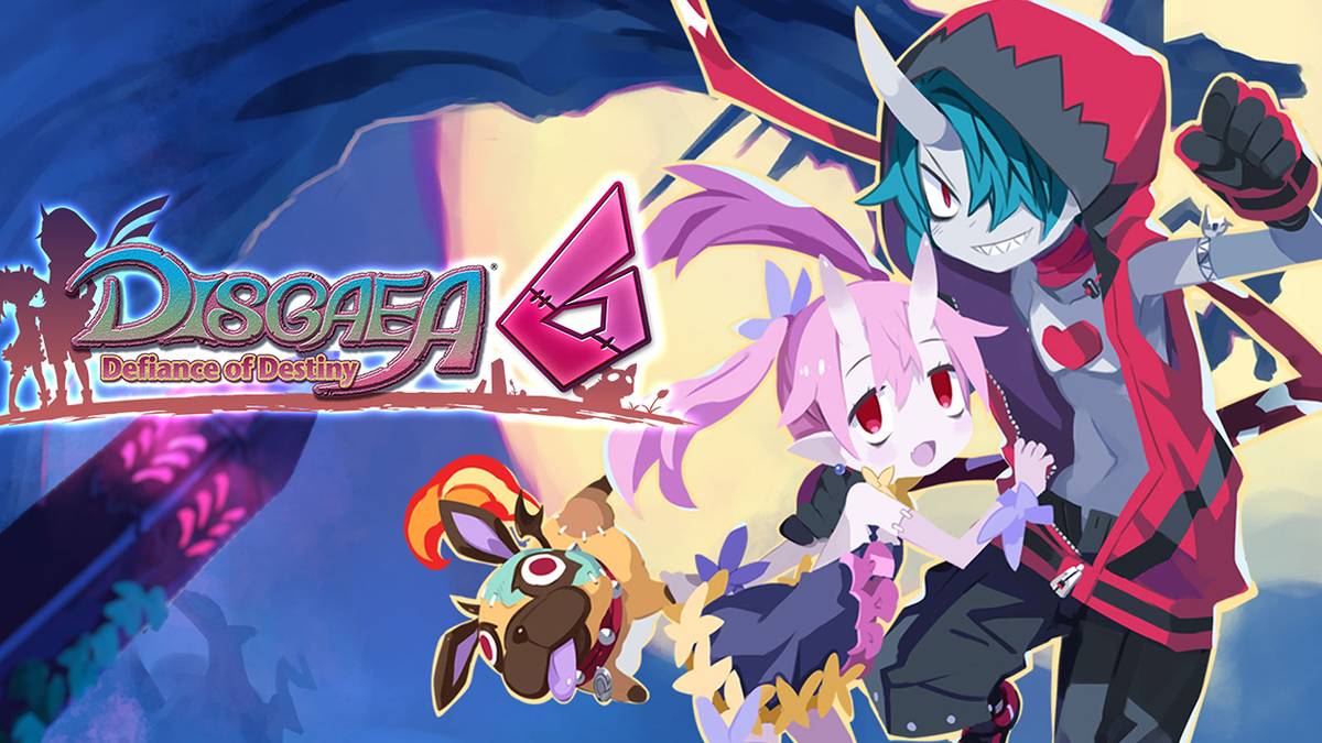 Disgaea 6 Title