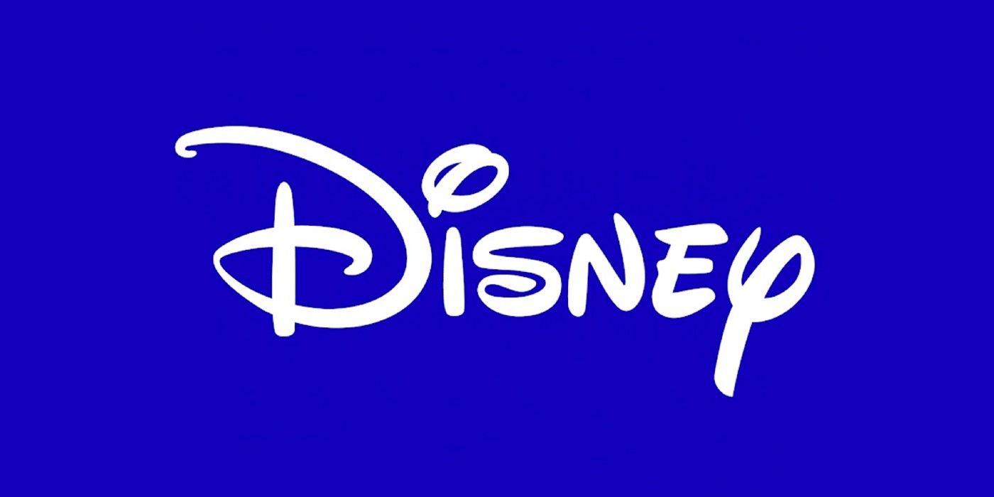 disney logo blue background