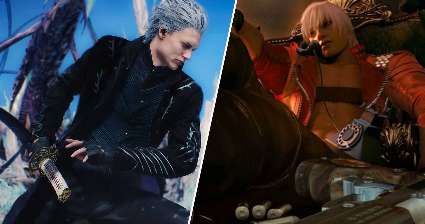 10 Facts About Vergil  Devil May Cry 