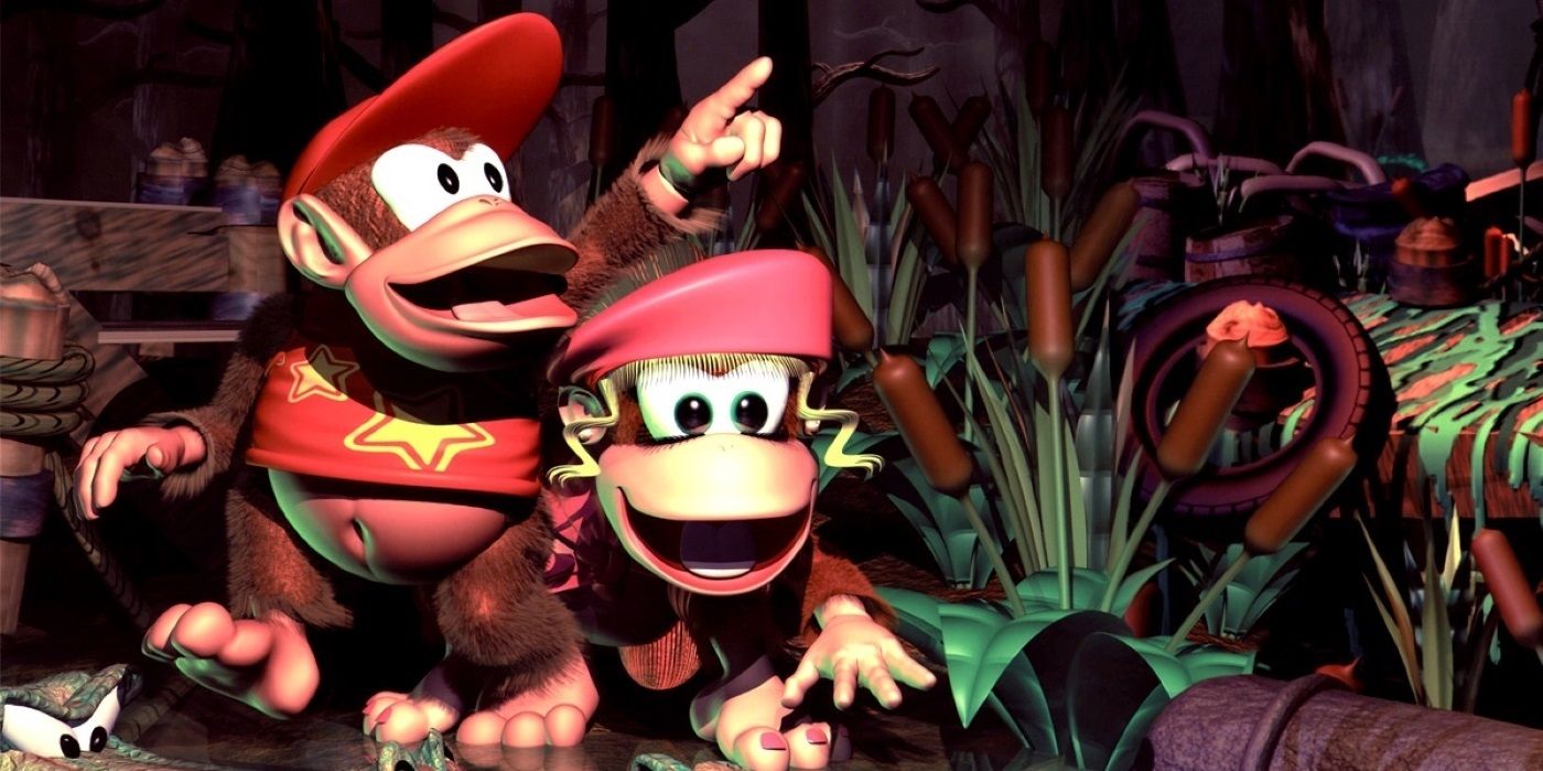 dkc2 diddys kong quest