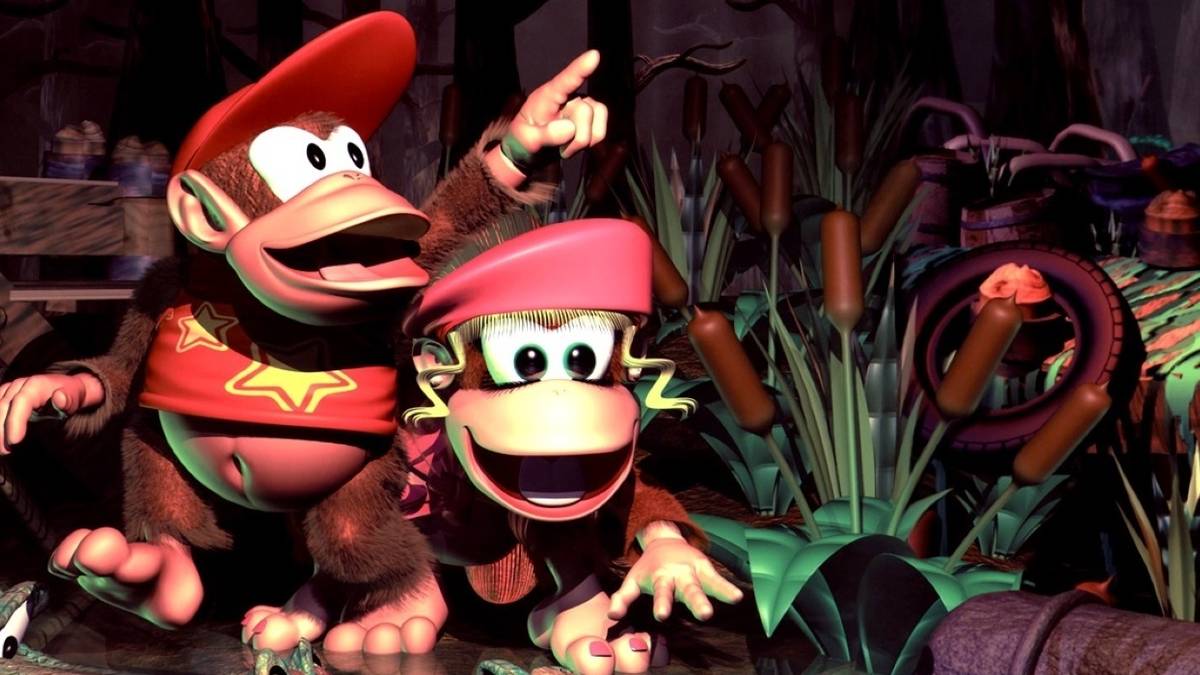 dkc2 diddys kong quest