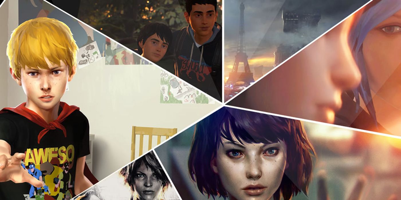 dontnod games collage