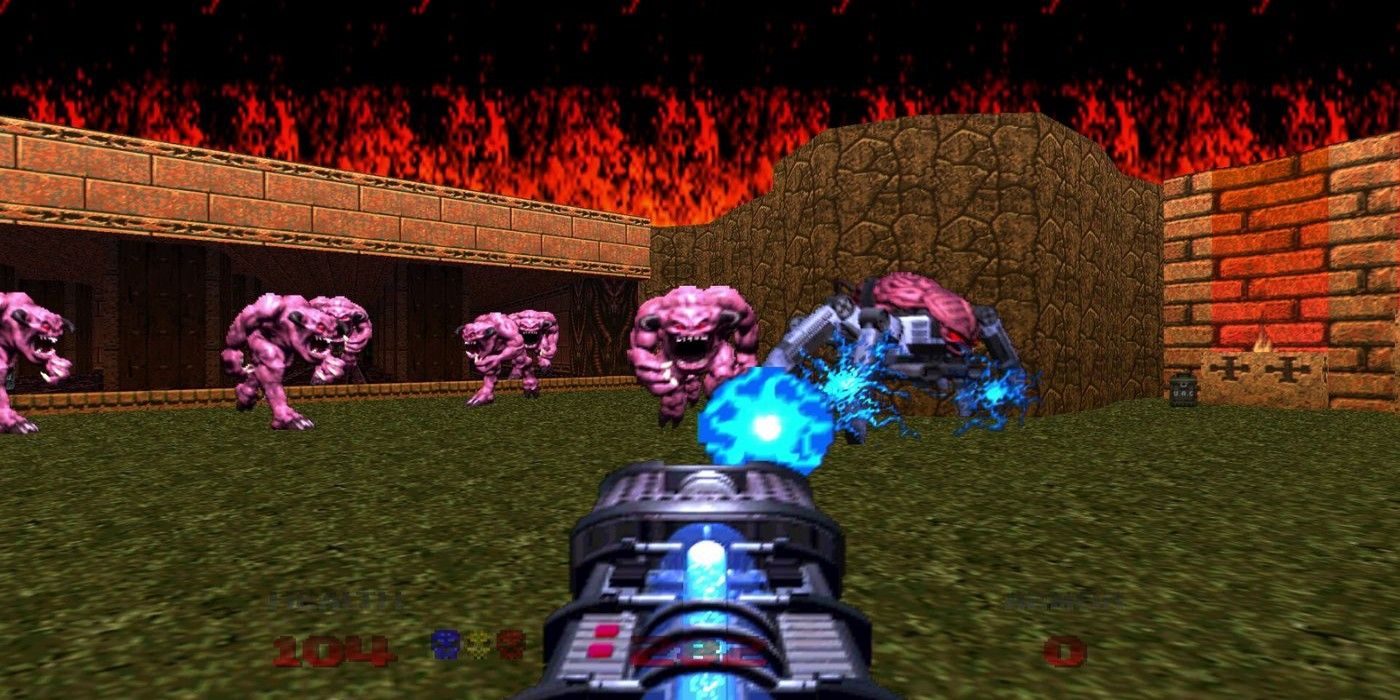 doom 64 combat