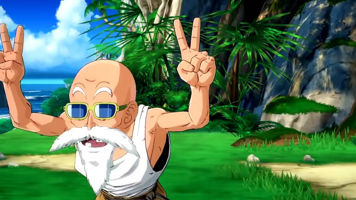 master roshi dragon ball fighterz