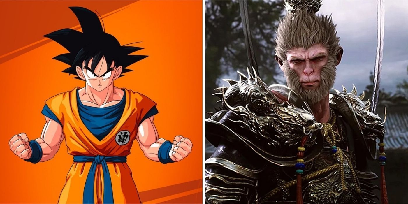 Goku and Sun Wukong comparison