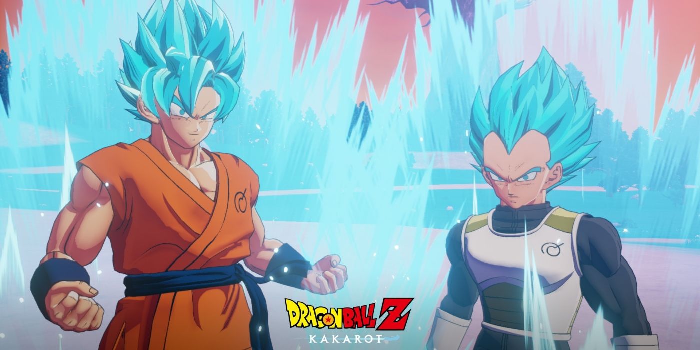 New Dragon Ball Z: Kakarot DLC 2 Screenshots Show Off Super Saiyan Blue, Golden Frieza