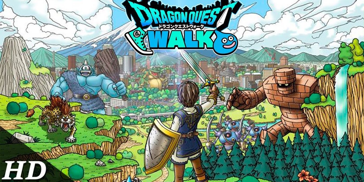 dragon quest walk logo