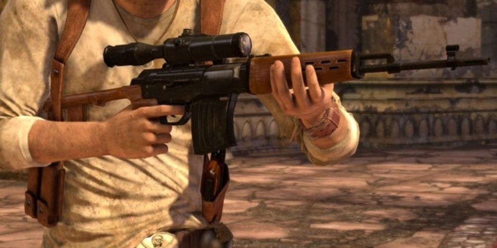 Dragon Sniper in Uncharted