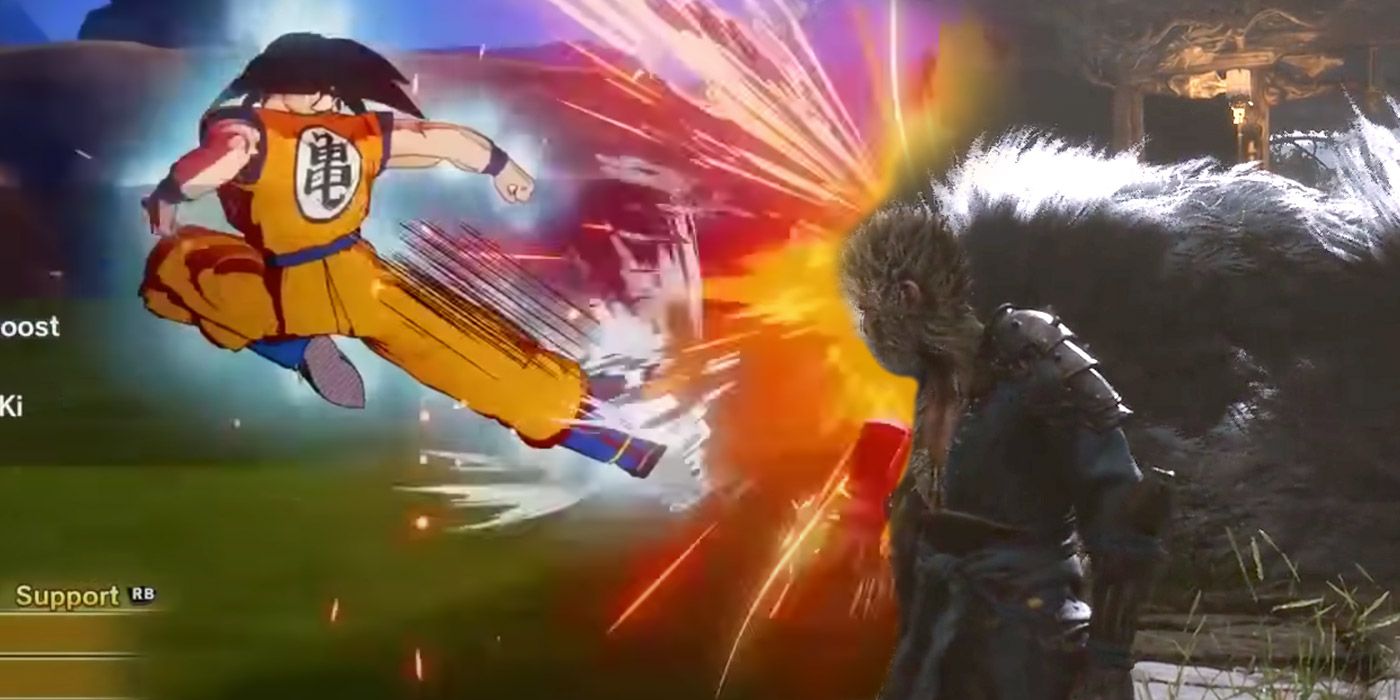 Dragon Ball Z Kakarot Fans Should Check Out Black Myth Wukong For One Big Reason