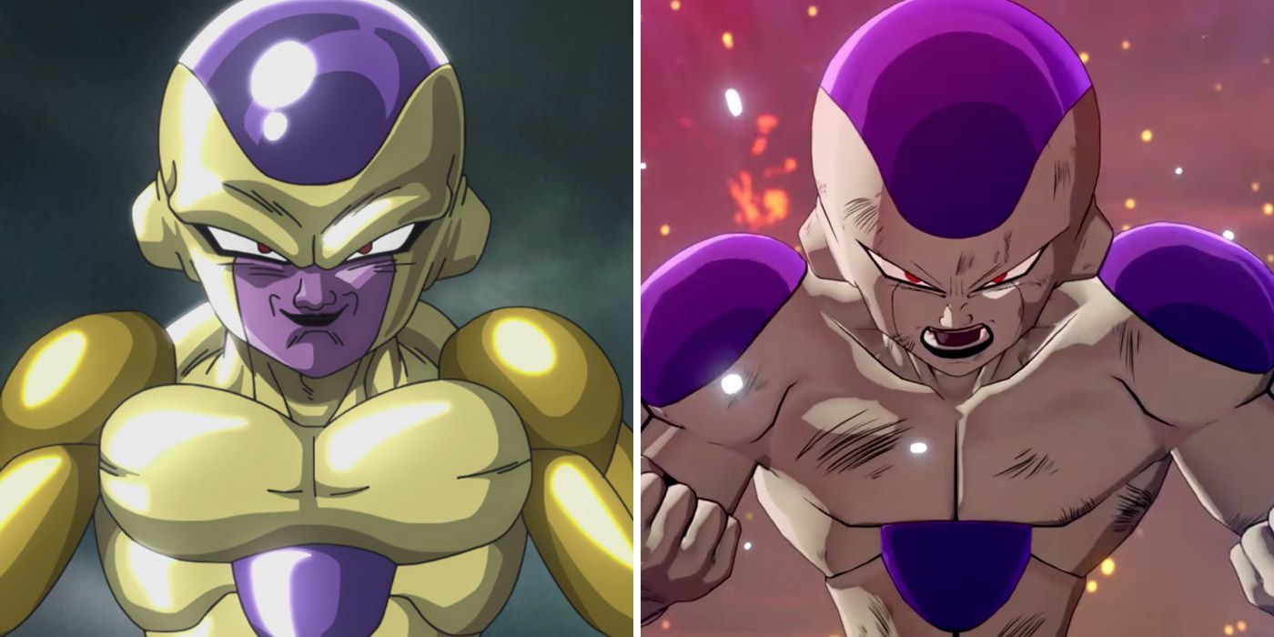 Dragonball Z Kakarot Golden Frieza