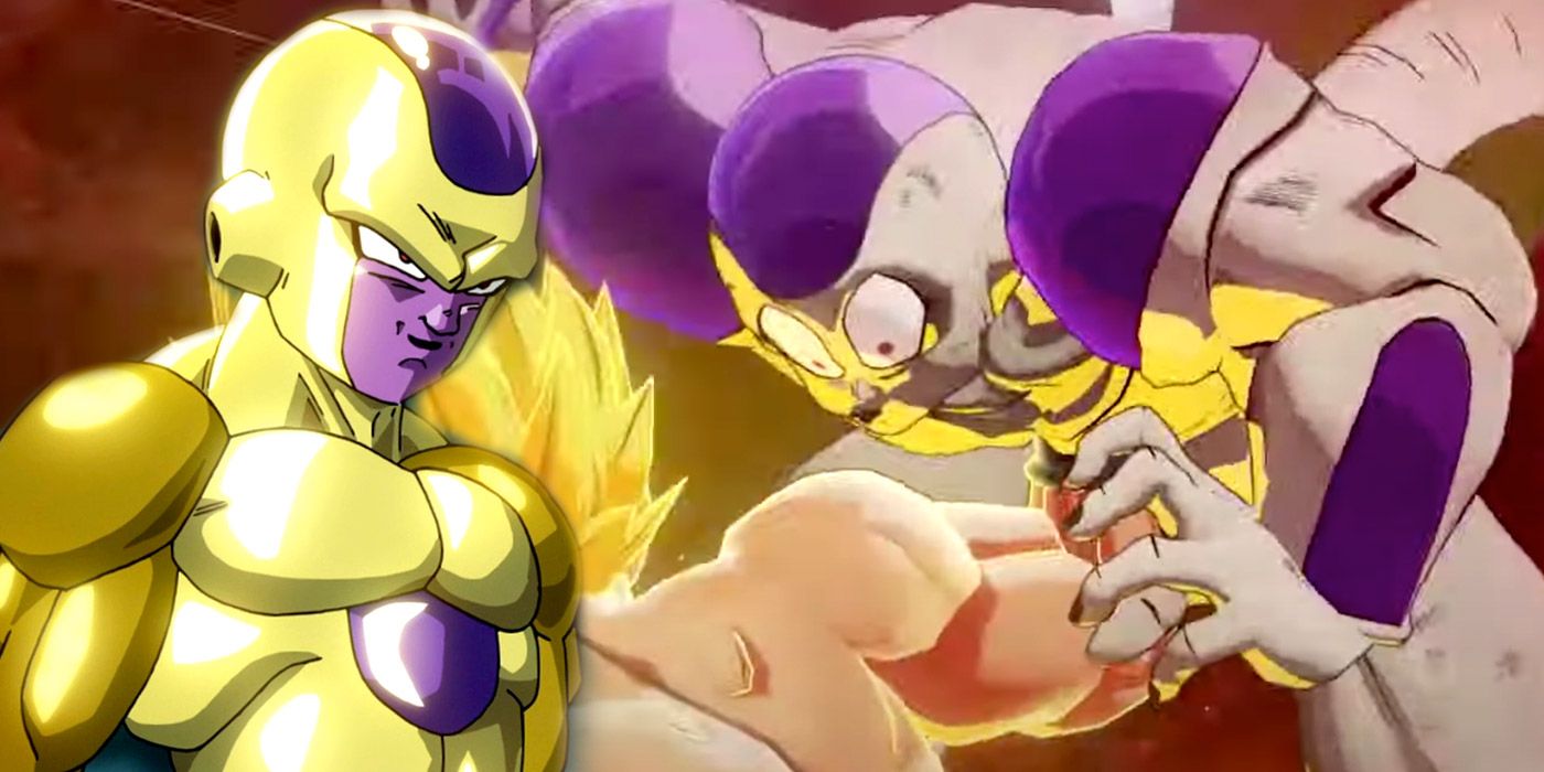 Dragonball Z Kakarot Golden Frieza Golden Form