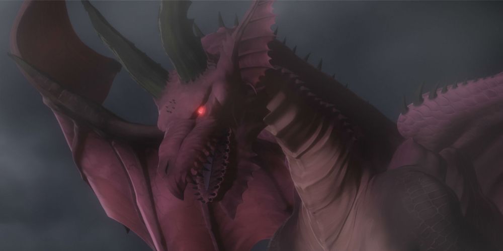 A dragon from Dragon's Dogma (Netflix)