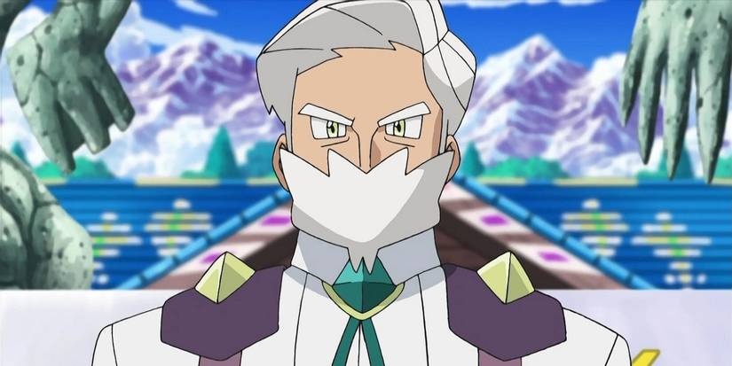 Dragon-type Gym Leader