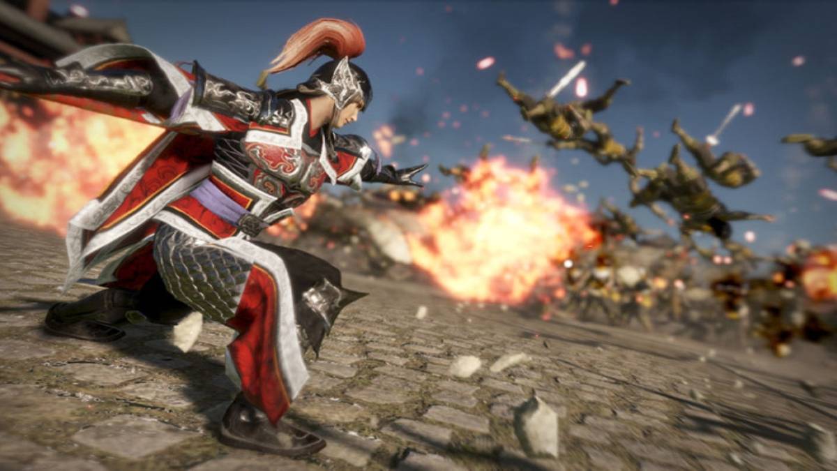 dynasty warriors gameplay