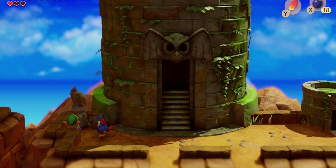 Link's Awakening Dungeon