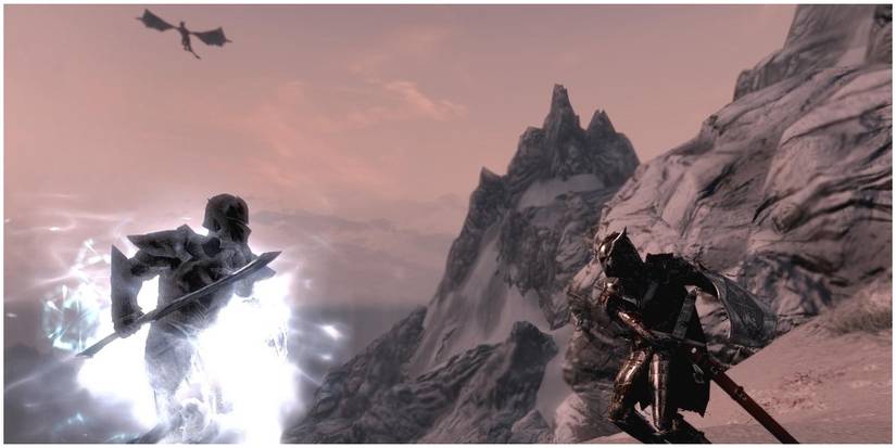 ebony warrior skyrim