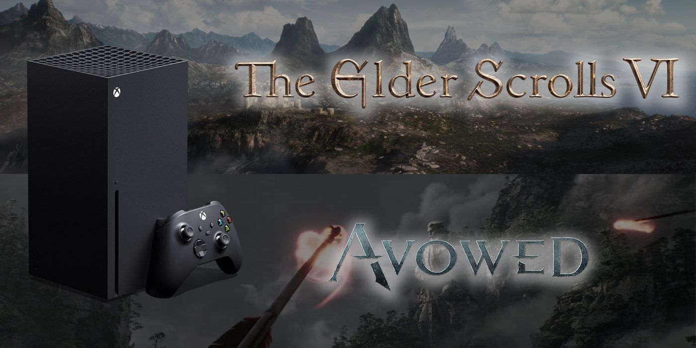 Elder Scrolls 6 Avowed Xbox Series X