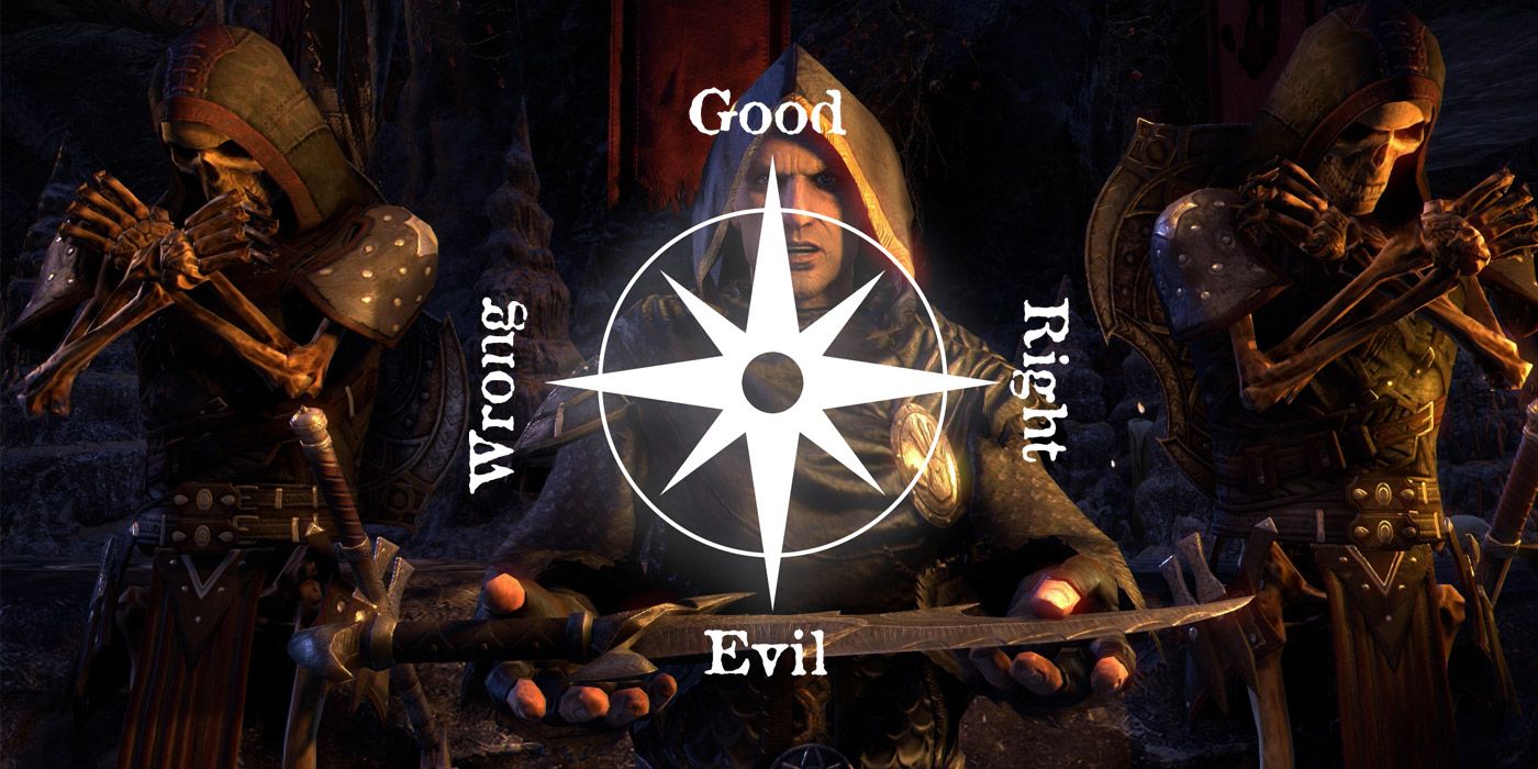 Elder Scrolls 6 Morality Compass