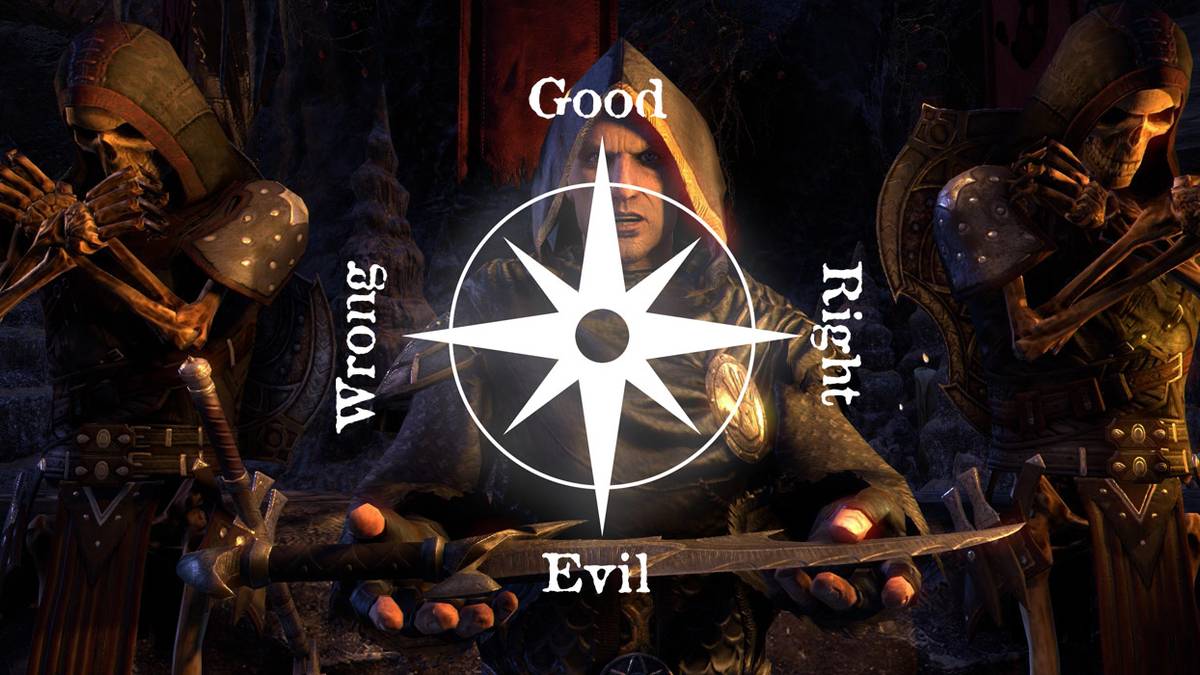 Elder Scrolls 6 Morality Compass