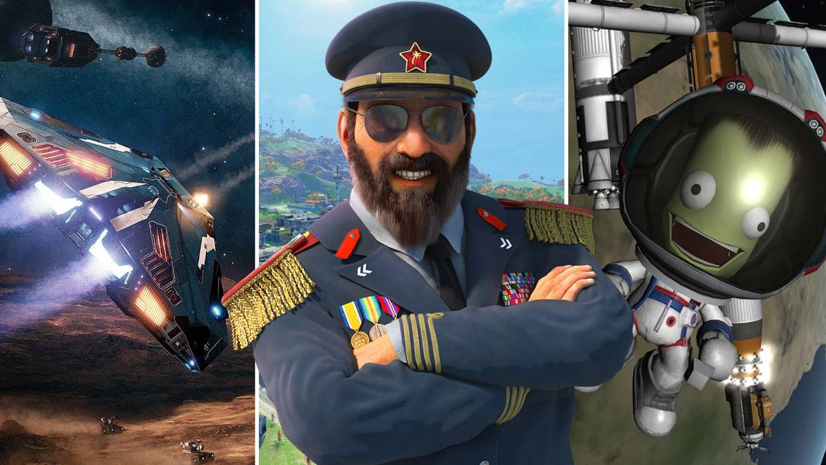 Elite: Dangerous, Tropico 4 and Kerbal Space Program