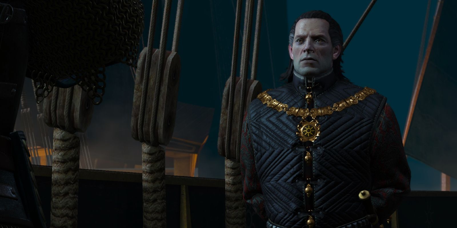 Emhyr var Emreis On A Boat In Witcher 3