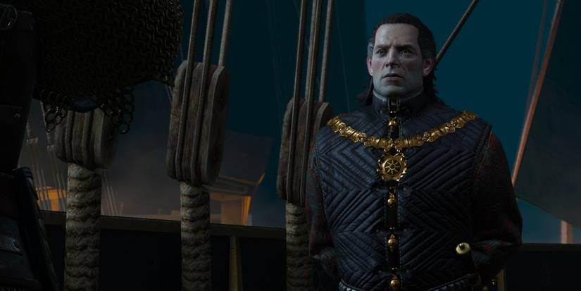 Emhyr var Emreis On A Boat In Witcher 3