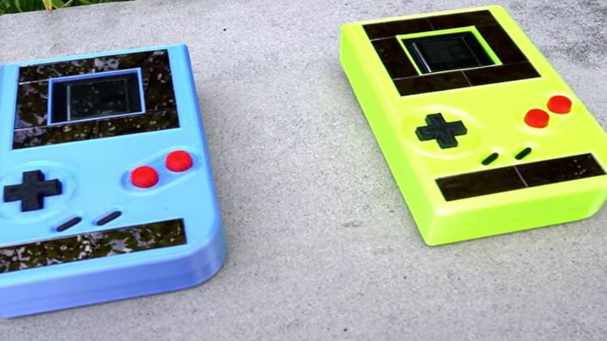 engage game boy on ground