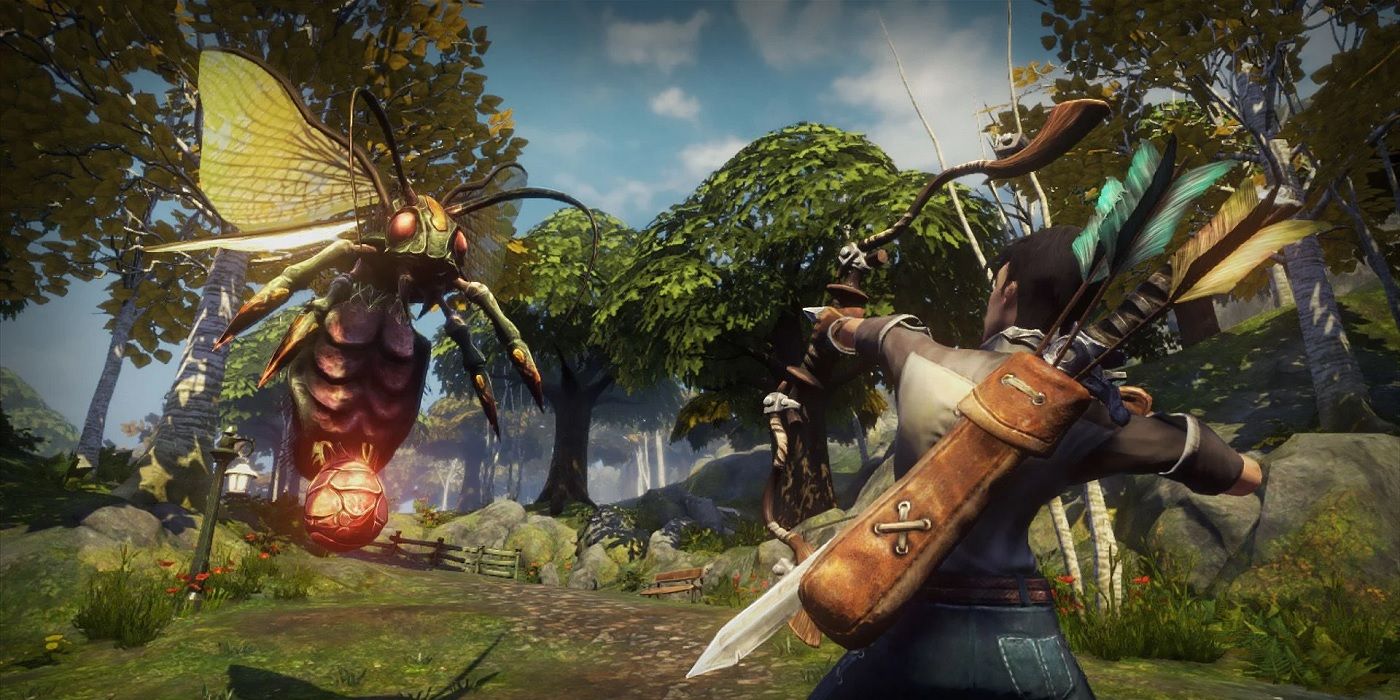 fable anniversary gameplay