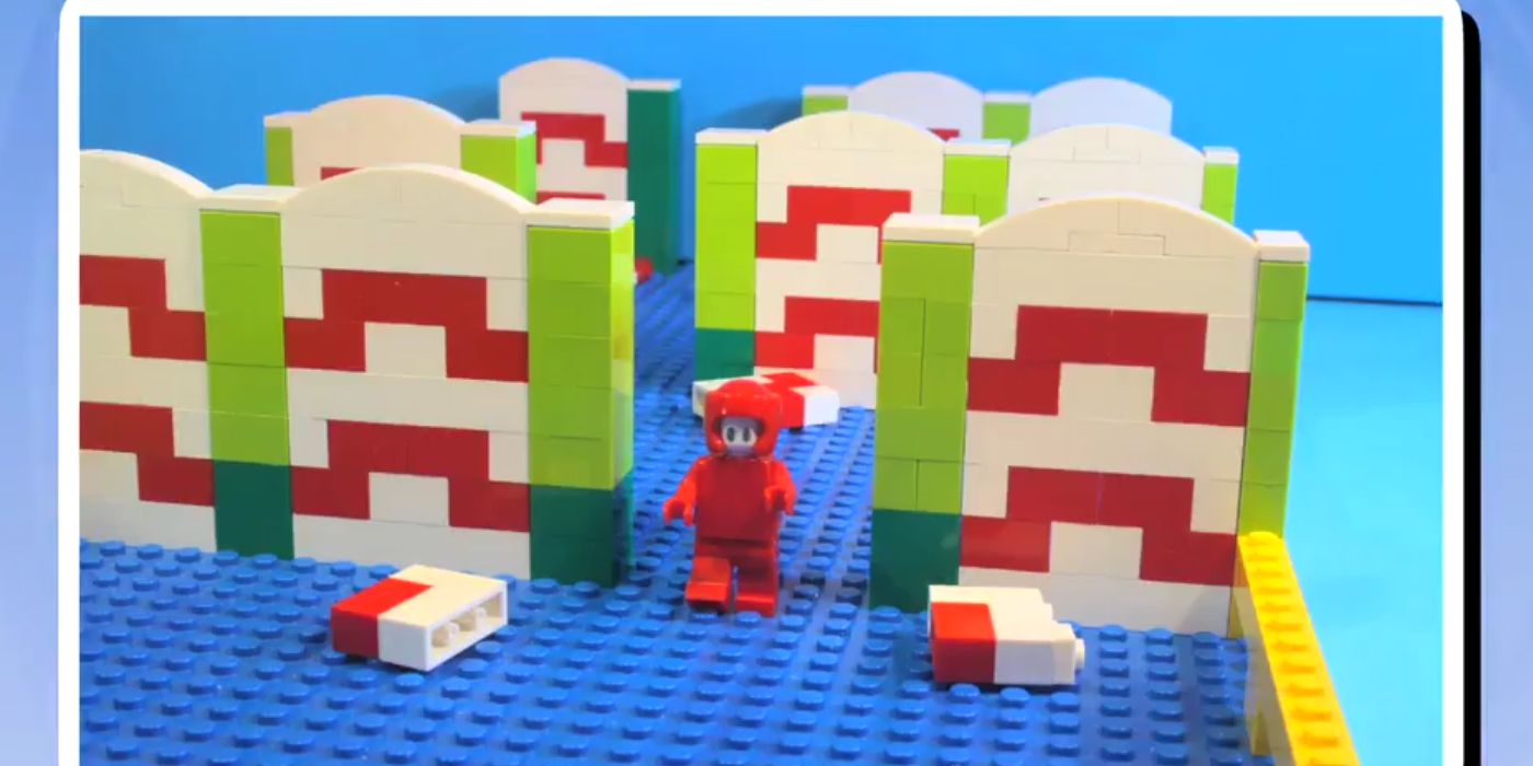 Fall Guys Stop Motion Lego