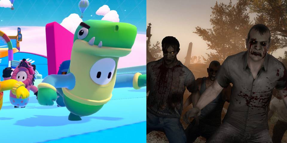 Left 4 Dead 2 Mod Turns Zombies Into Fall Guys Beans Left 4 Dead 2 Mod Turns Zombies Into Fall Guys Beans