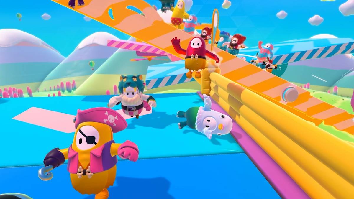 fall guys see saw game