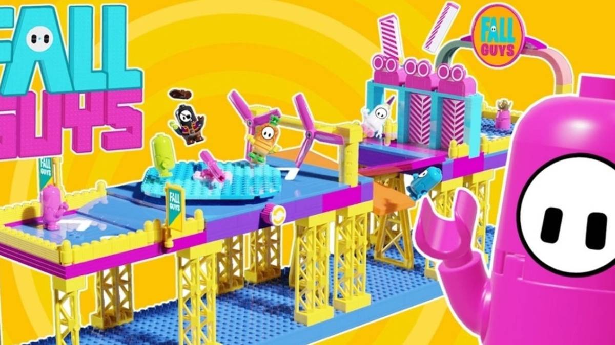 Fall Guys LEGO set