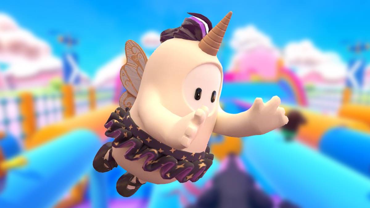fall guys gives players unicorn outfit