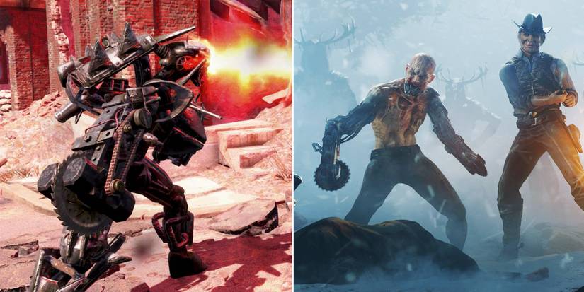 Fallout 4 Wastelands 3 Synths