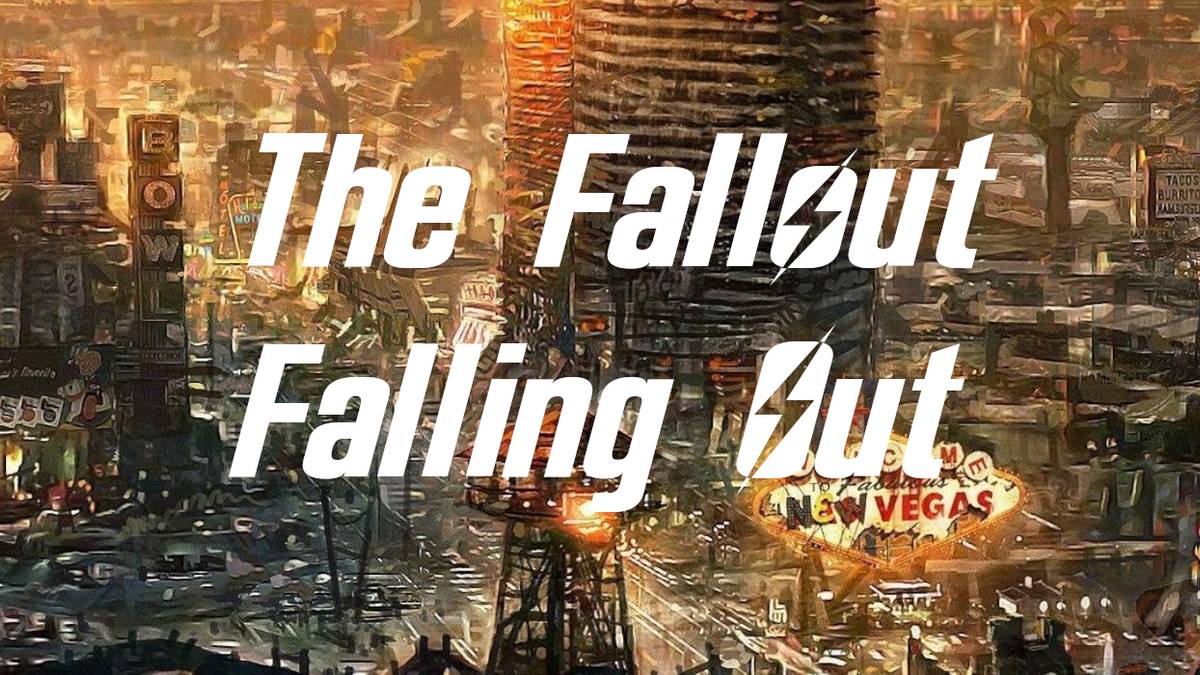 fallout falling out