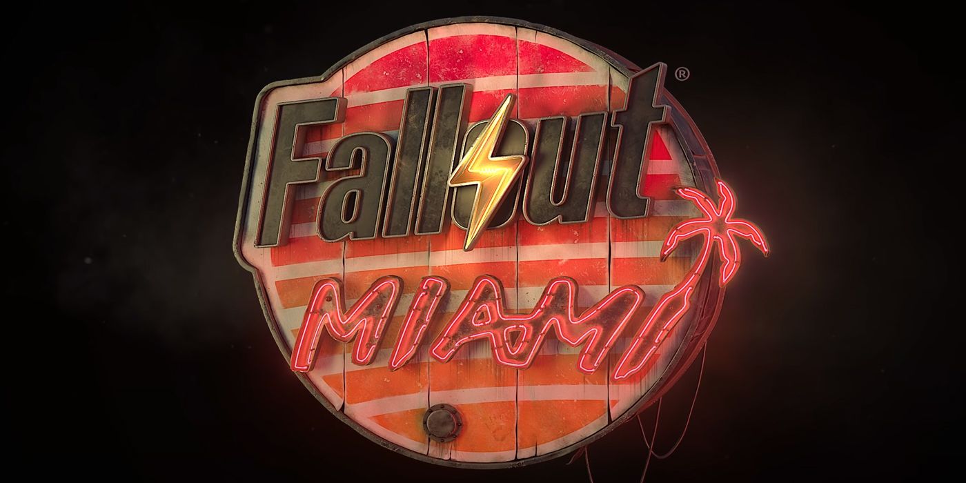 Fallout Miami neon logo