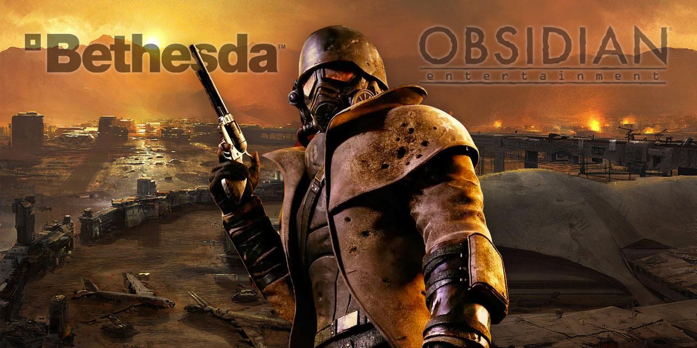 Fallout New Vegas Bethesda Obsidian